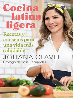 cover image of Cocina latina ligera